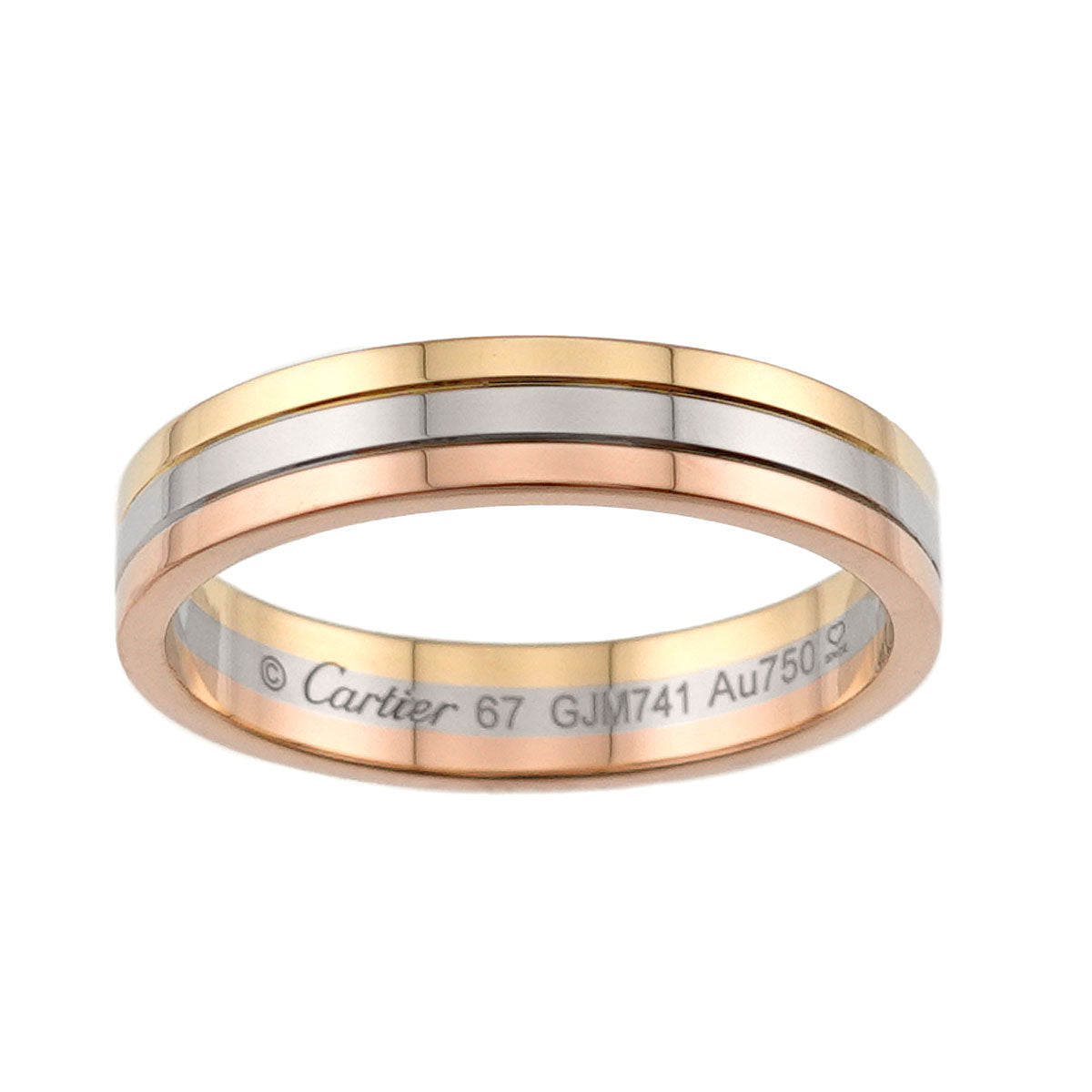 Vendome Ring 18K YG WG PG 750 size67 11.25-11.5(US)