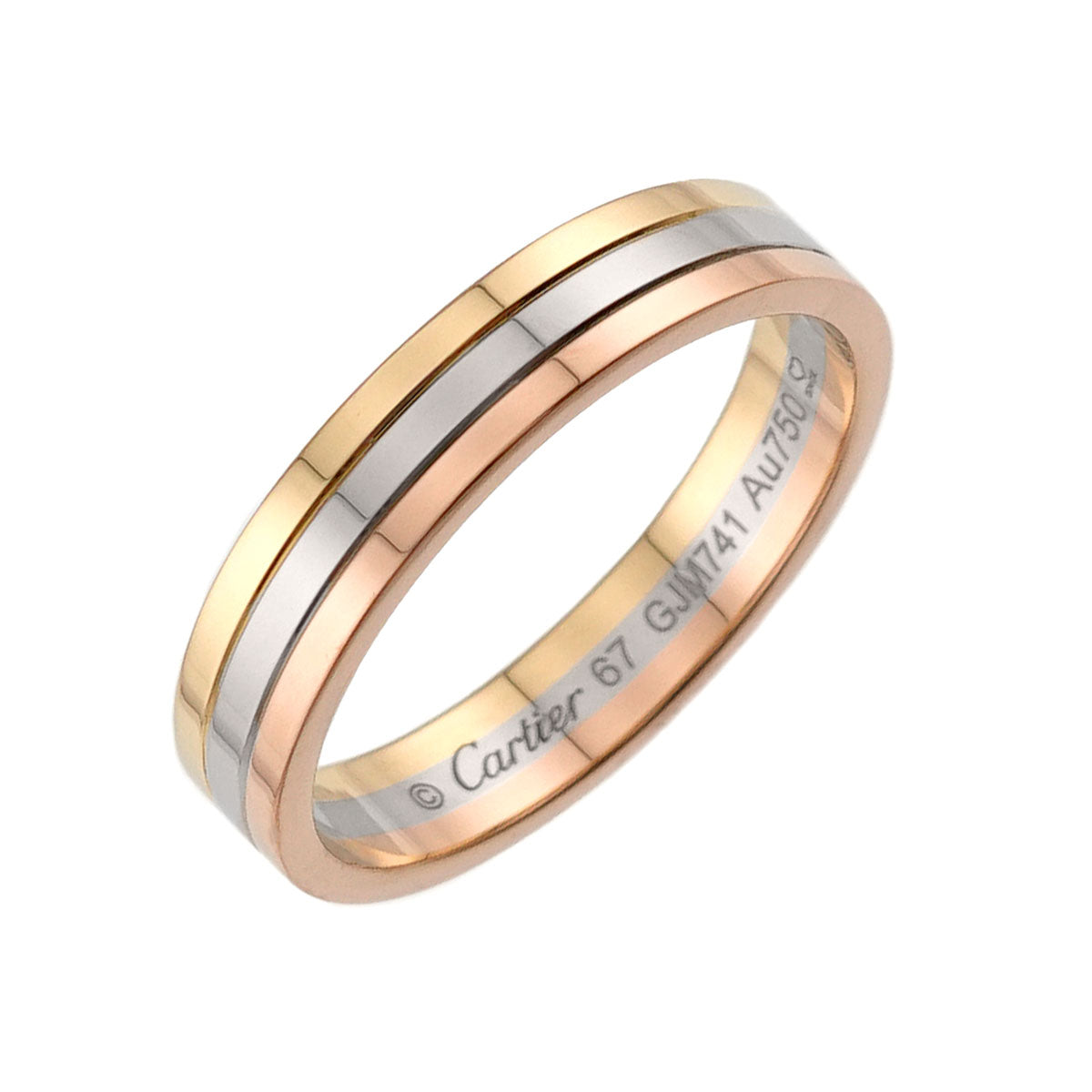 Vendome Ring 18K YG WG PG 750 size67 11.25-11.5(US)