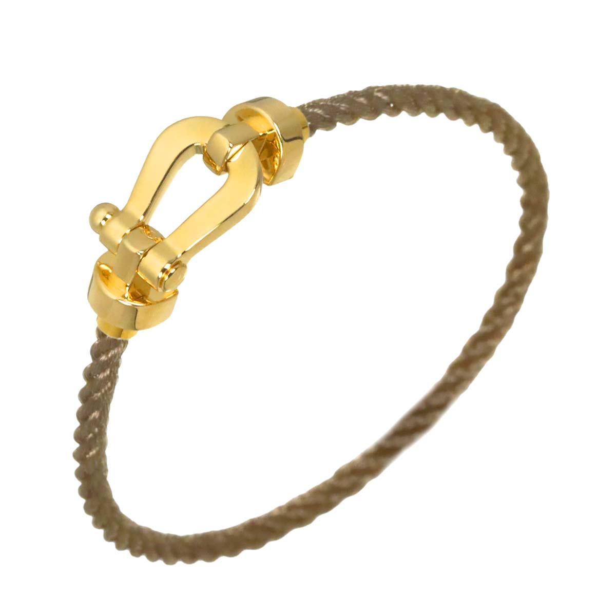 Force 10 Bracelet MM 18K YG 750 Steel Size14