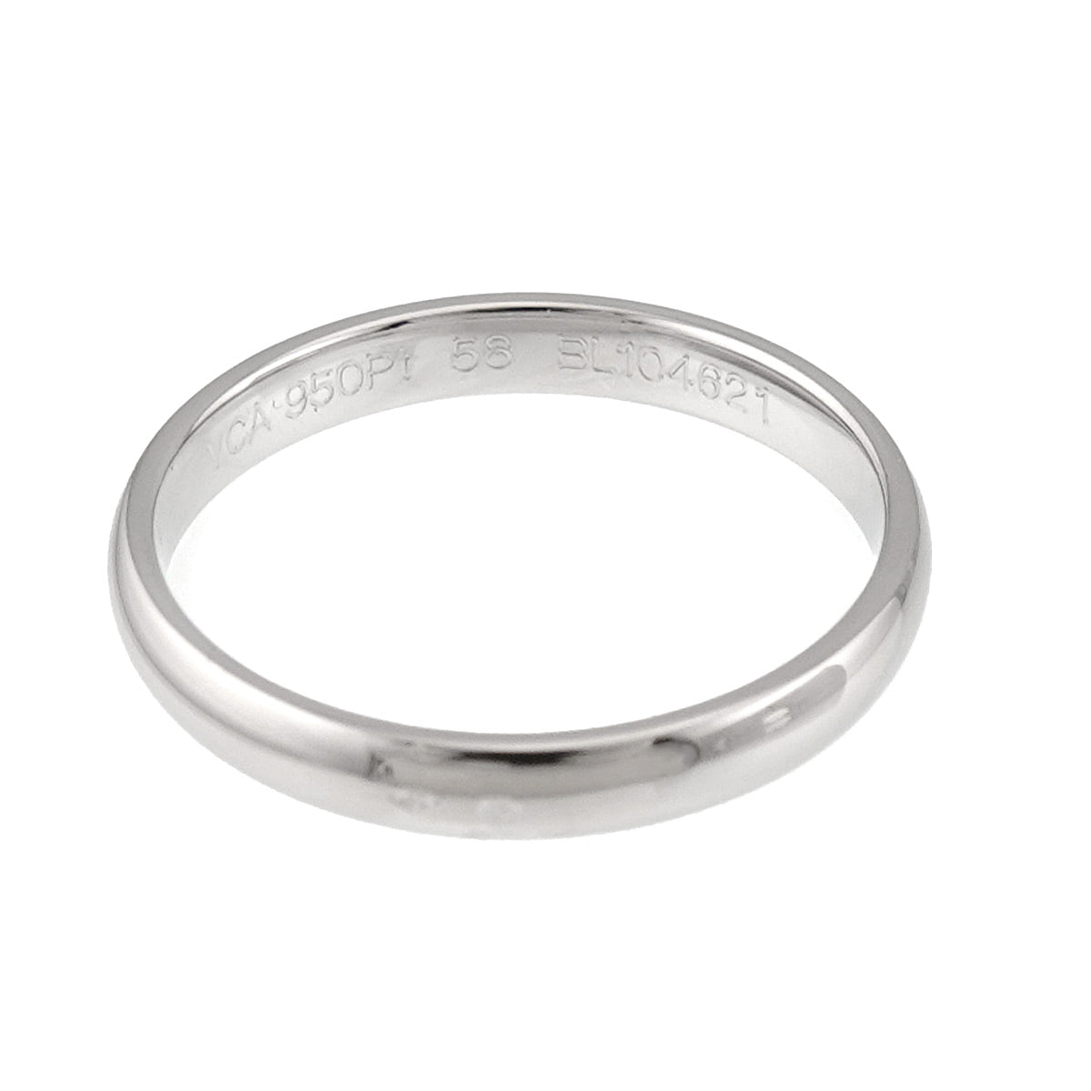 Ring Platinum size58 8-8.25(US)