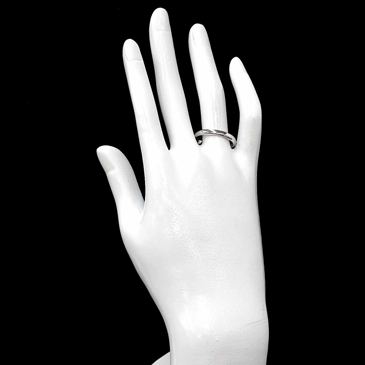 Forever Ring Pt Platinum size9(US)