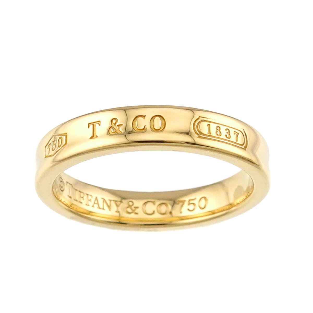 1837 Narrow Ring 18K Yellow Gold 750 size7.5-7.75(US)