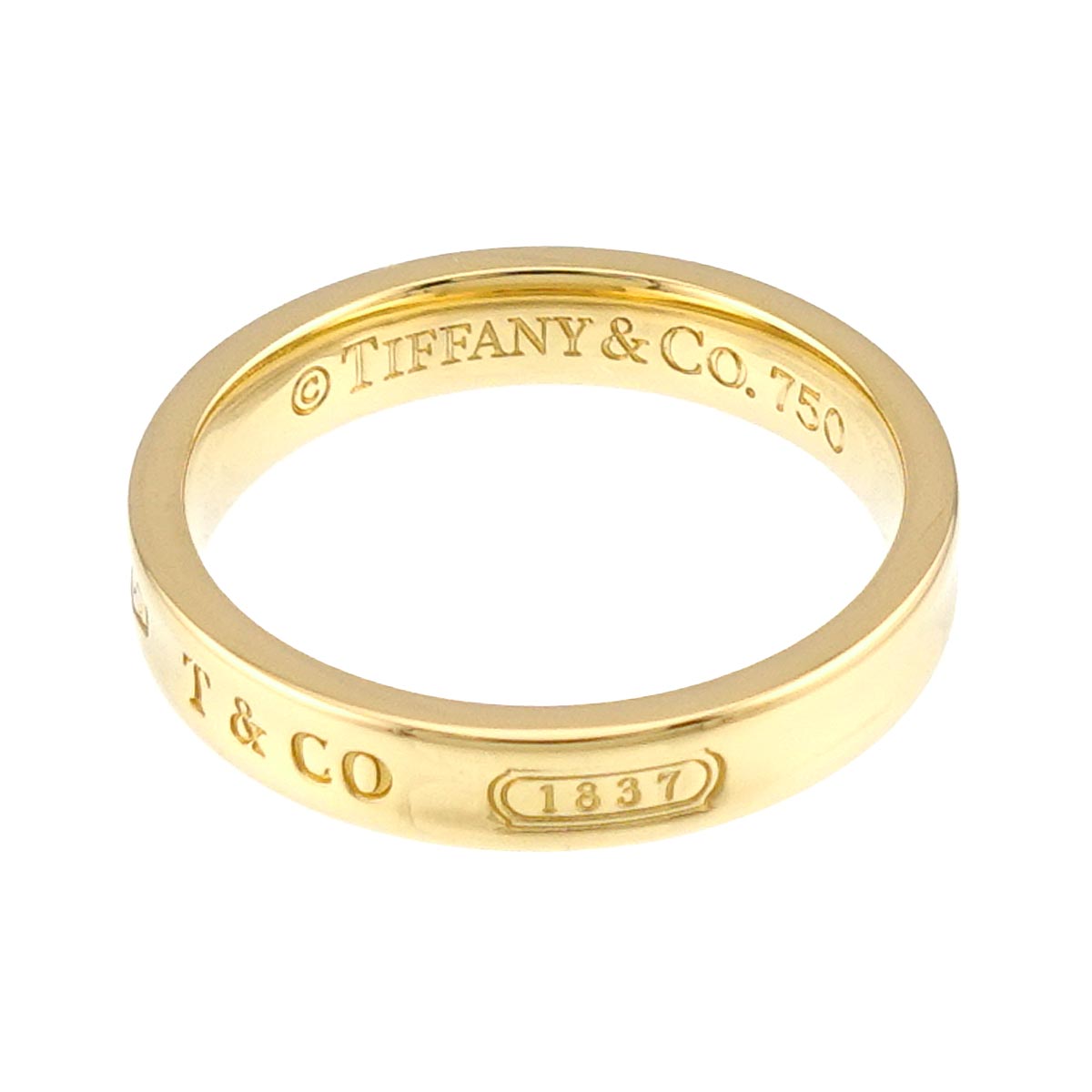 1837 Narrow Ring 18K Yellow Gold 750 size7.5-7.75(US)
