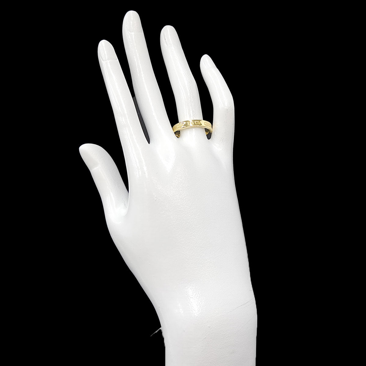 1837 Narrow Ring 18K Yellow Gold 750 size7.5-7.75(US)