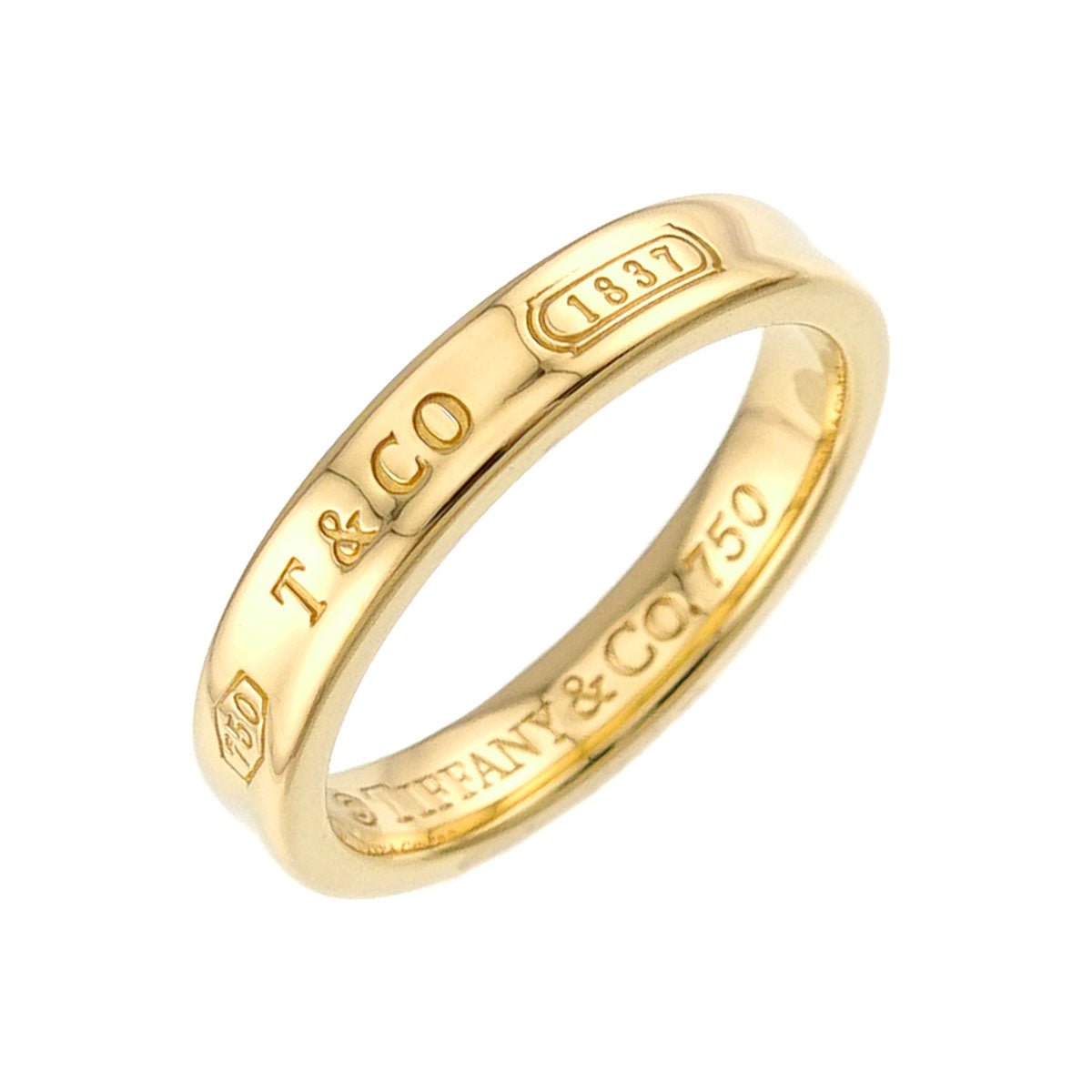 1837 Narrow Ring 18K Yellow Gold 750 size7.5-7.75(US)