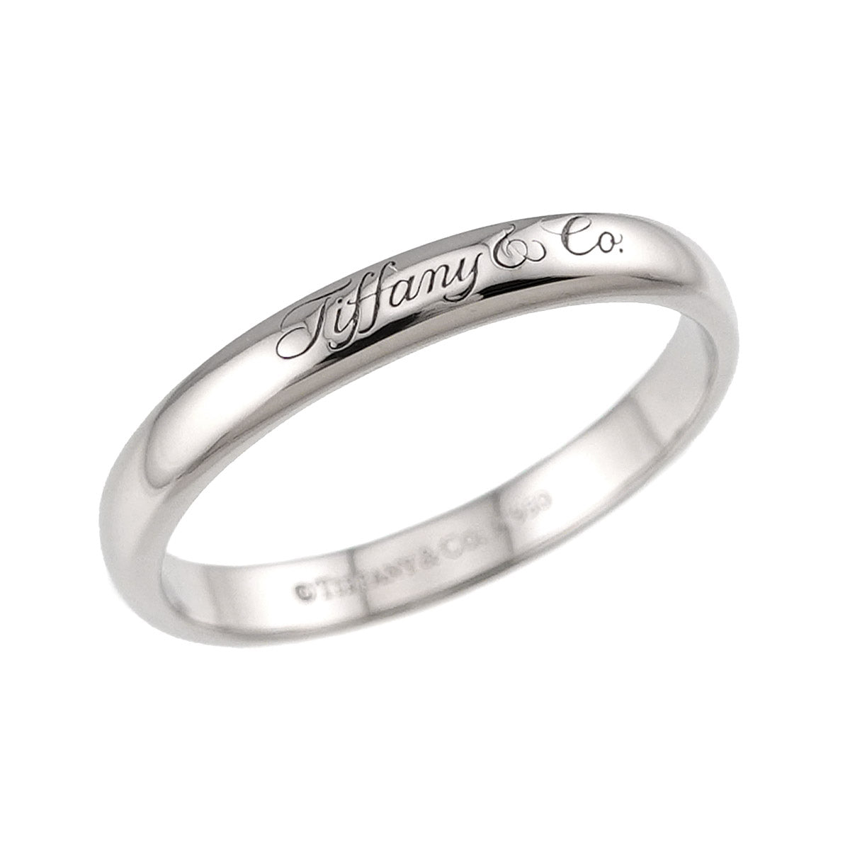 Lucida Notes Ring Pt Platinum size7.5(US)