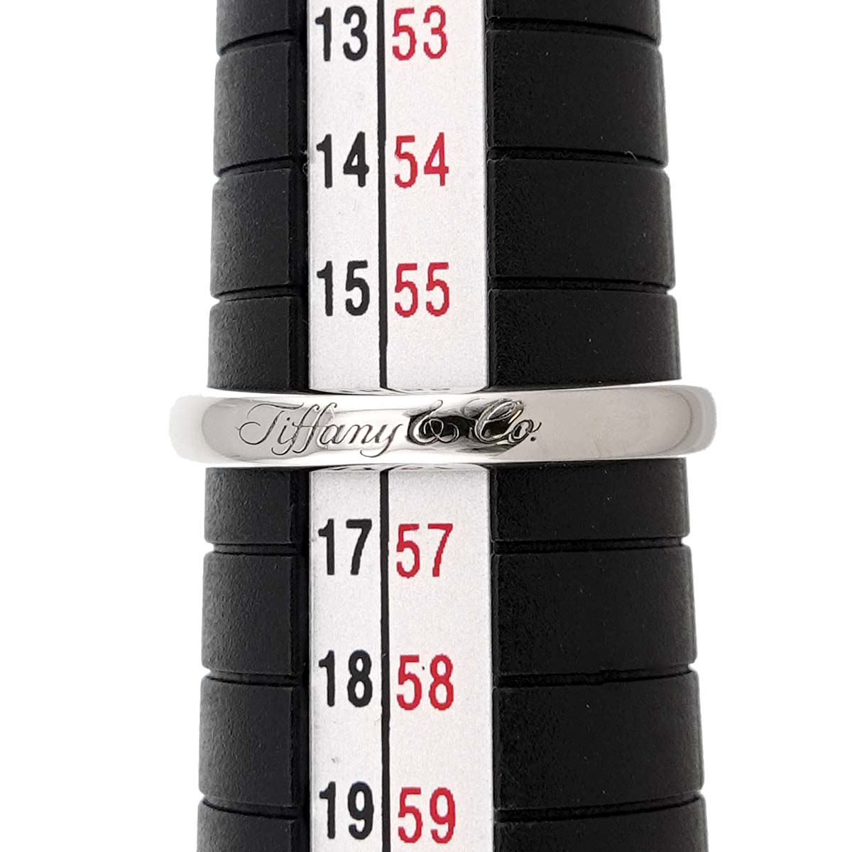 Lucida Notes Ring Pt Platinum size7.5(US)