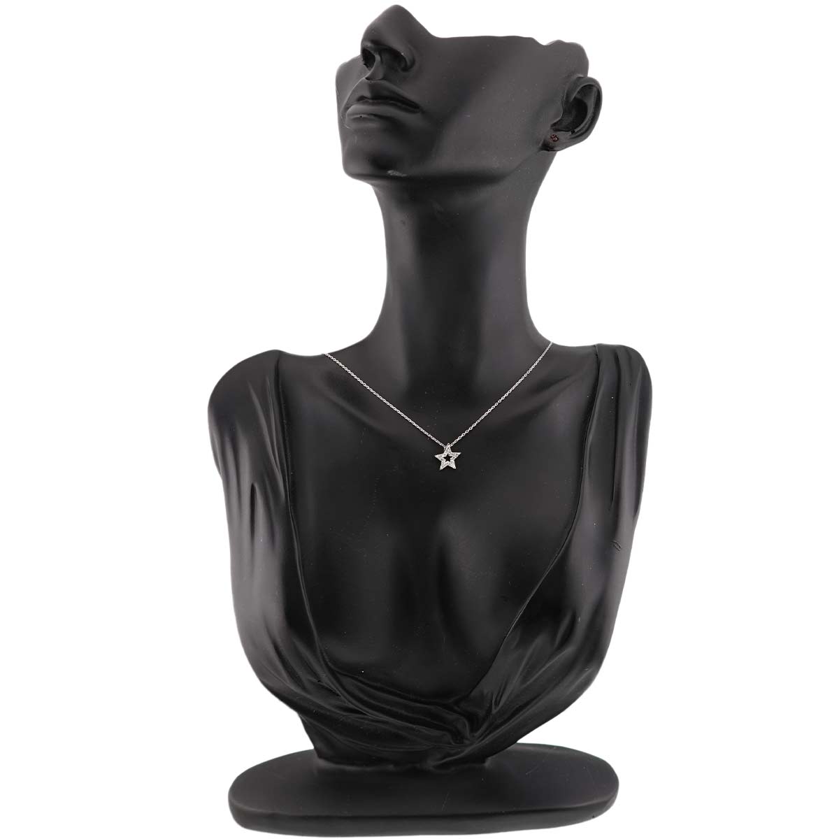 Diamond 0.15ct Necklace Pt Platinum