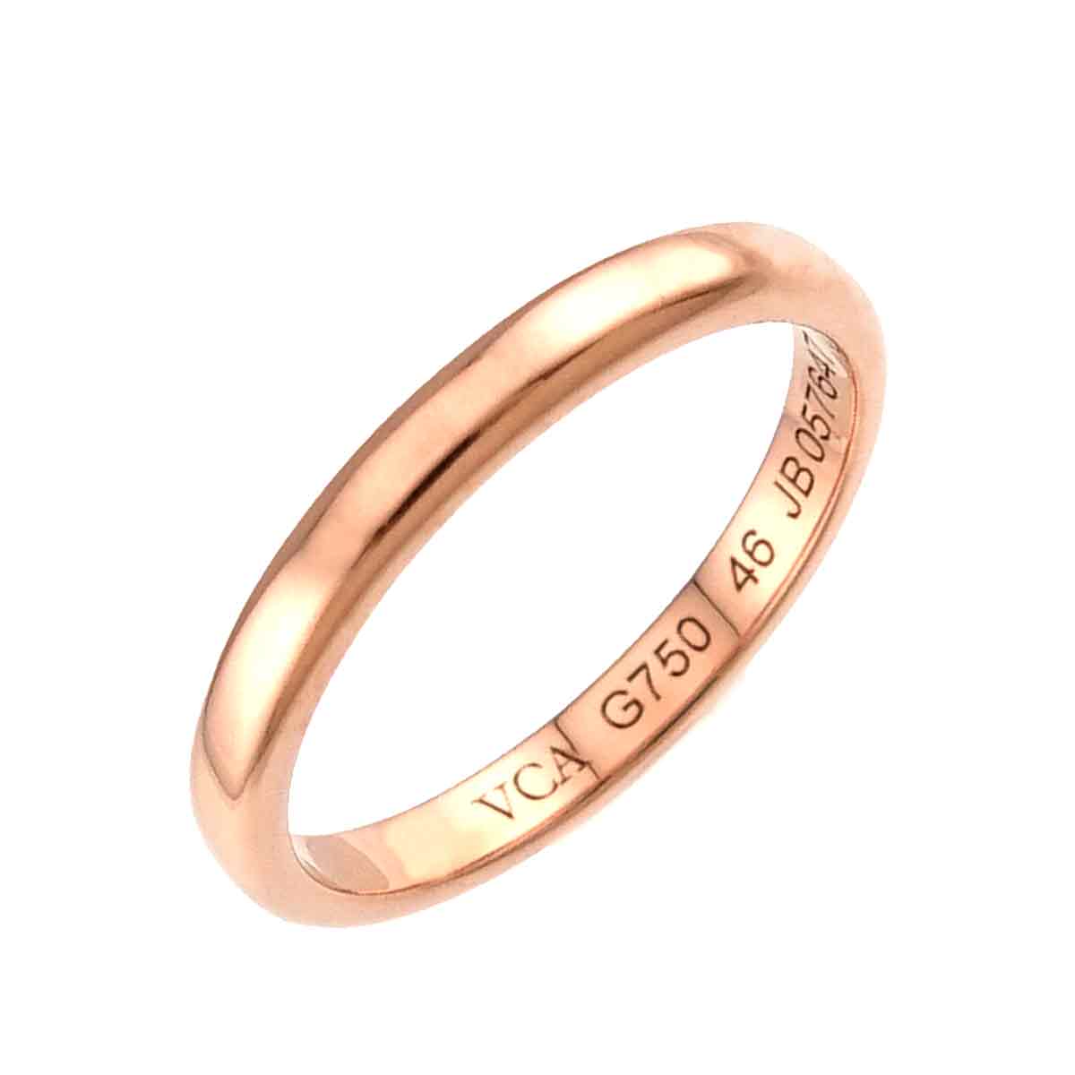 Ring 18K Pink Gold 750 size46 3.75(US)