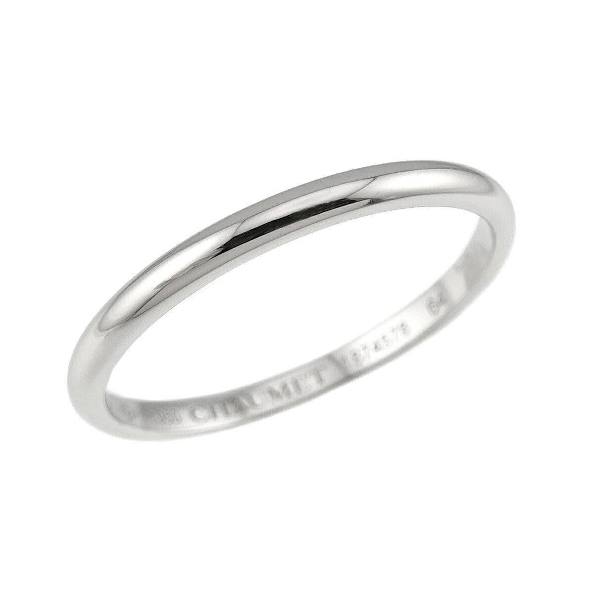 Eternelles de Diamond 1P Ring Pt size10.25-10.5(US)