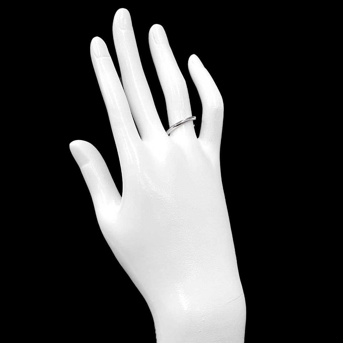 Eternelles de Diamond 1P Ring Pt size10.25-10.5(US)