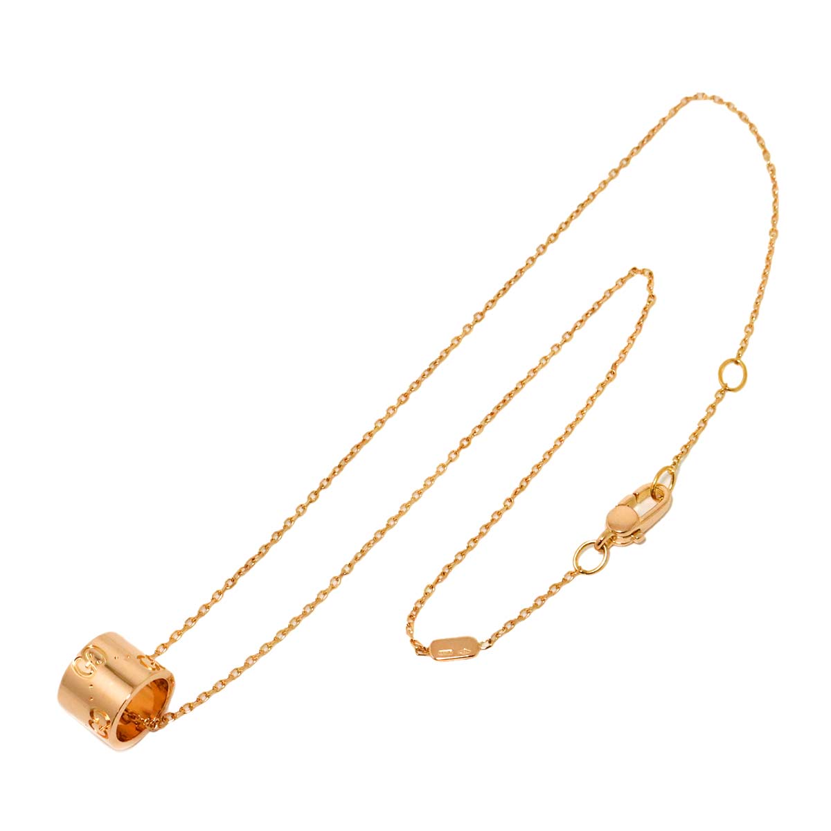 Icon Necklace 18K Pink Gold 750