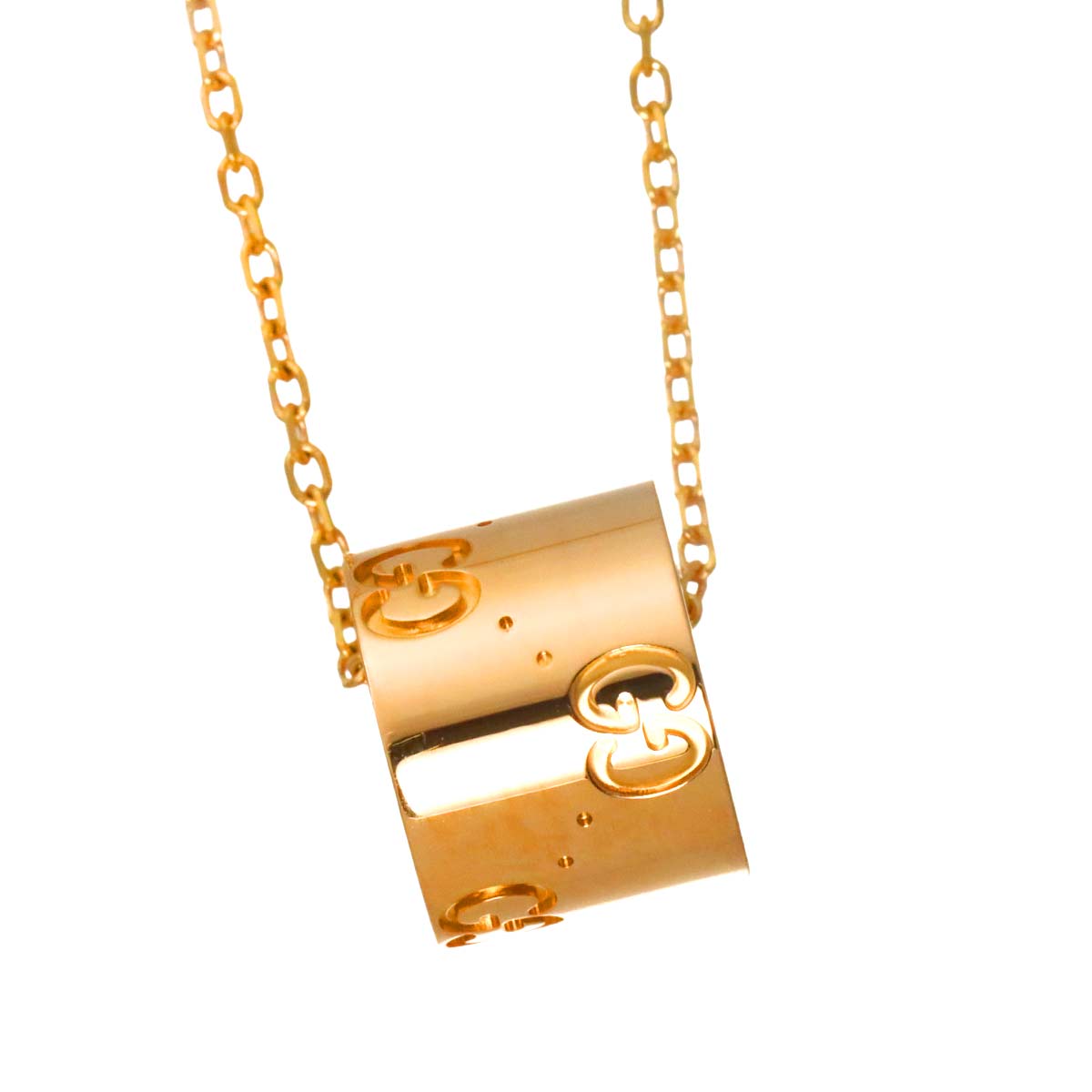 Icon Necklace 18K Pink Gold 750