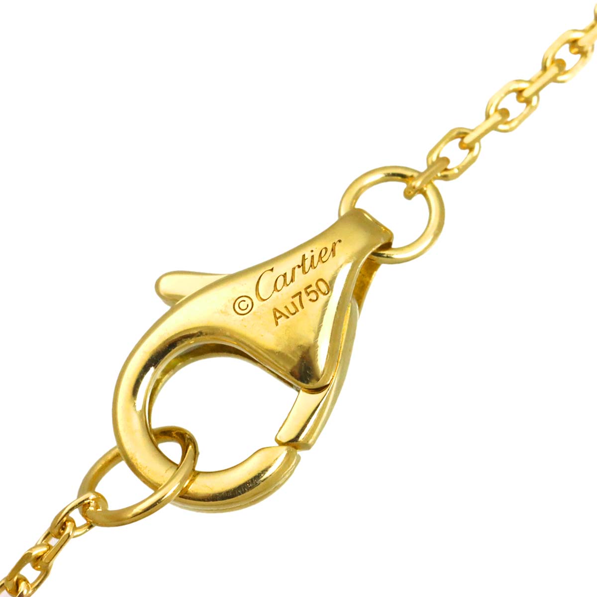 Amulette MOP Diamond Bracelet XS 18K Yellow Gold 750
