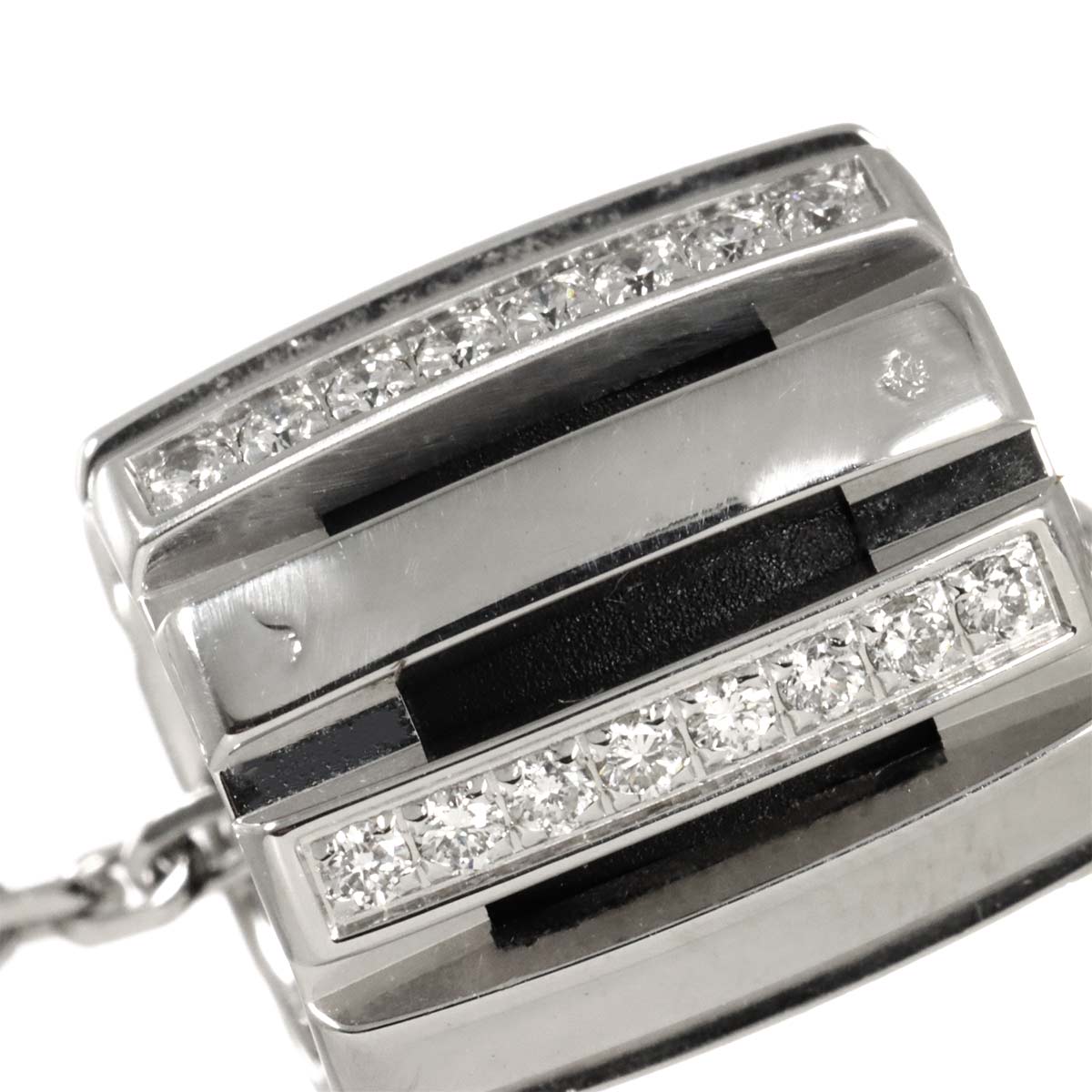 Class One Diamond Necklace 18K WG White Gold 750