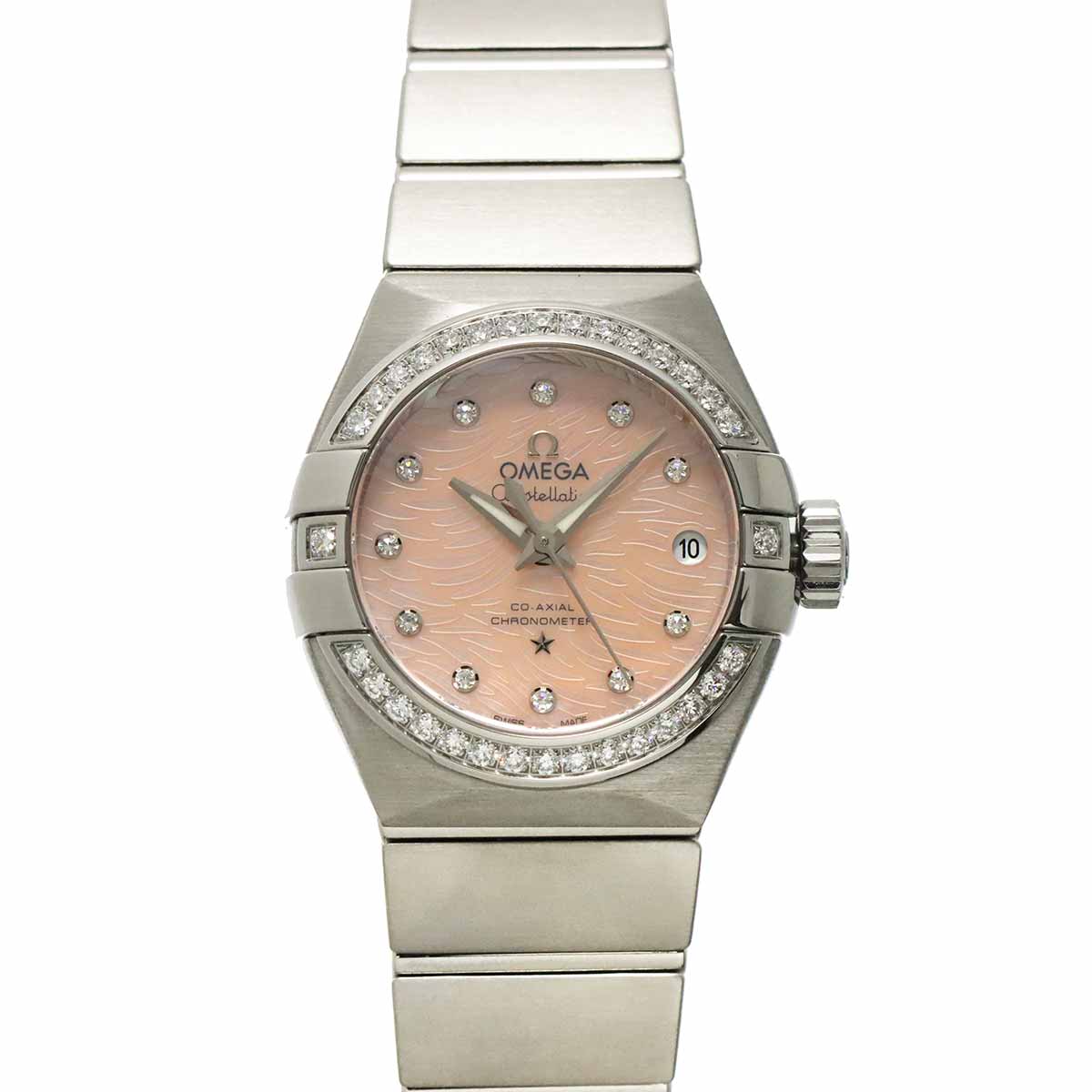 Constellation 123 15 27 20 57 002 Diamond Pink Shell Dial