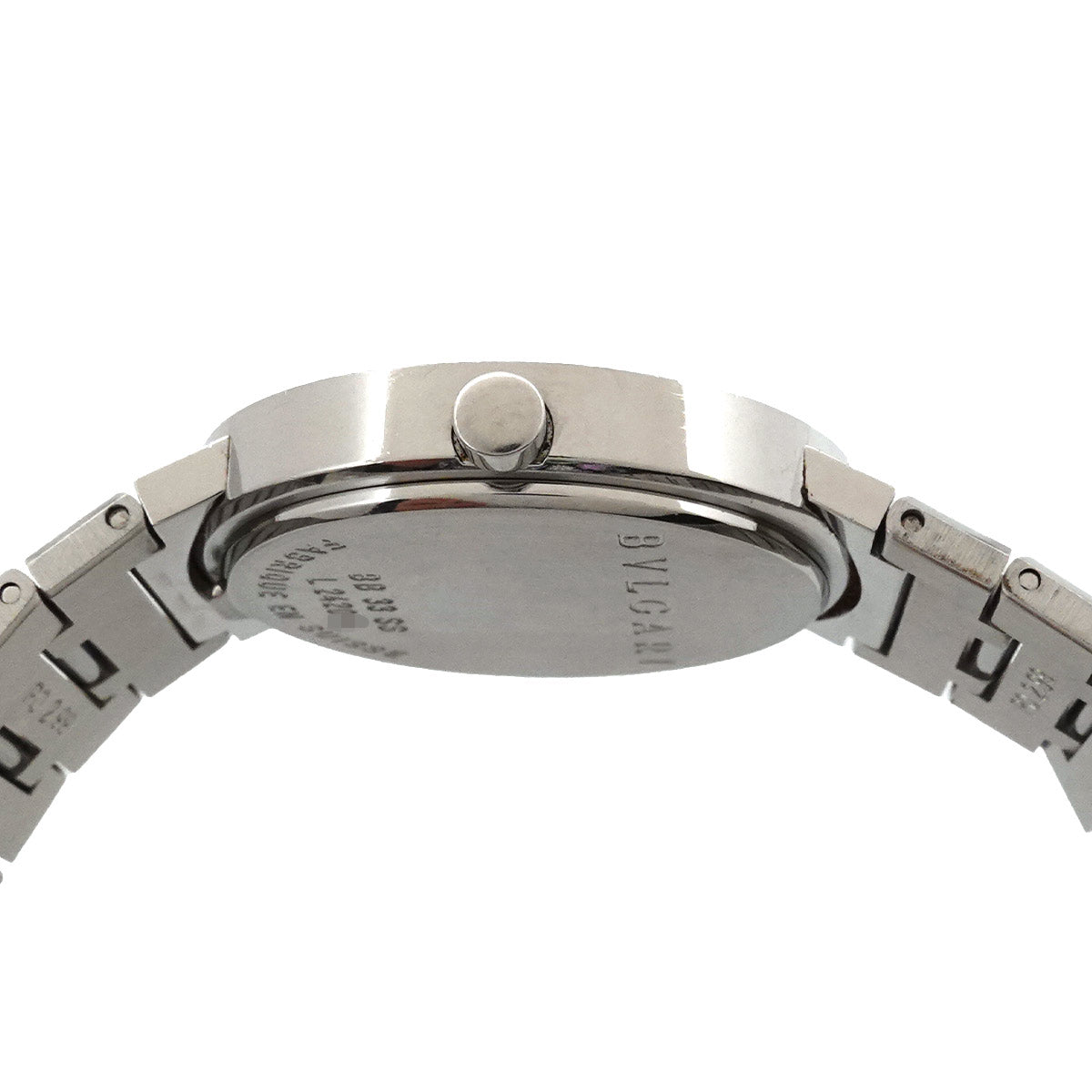 BVLGARIBVLGARI BB33SS Quartz Black Dial Boys Watch