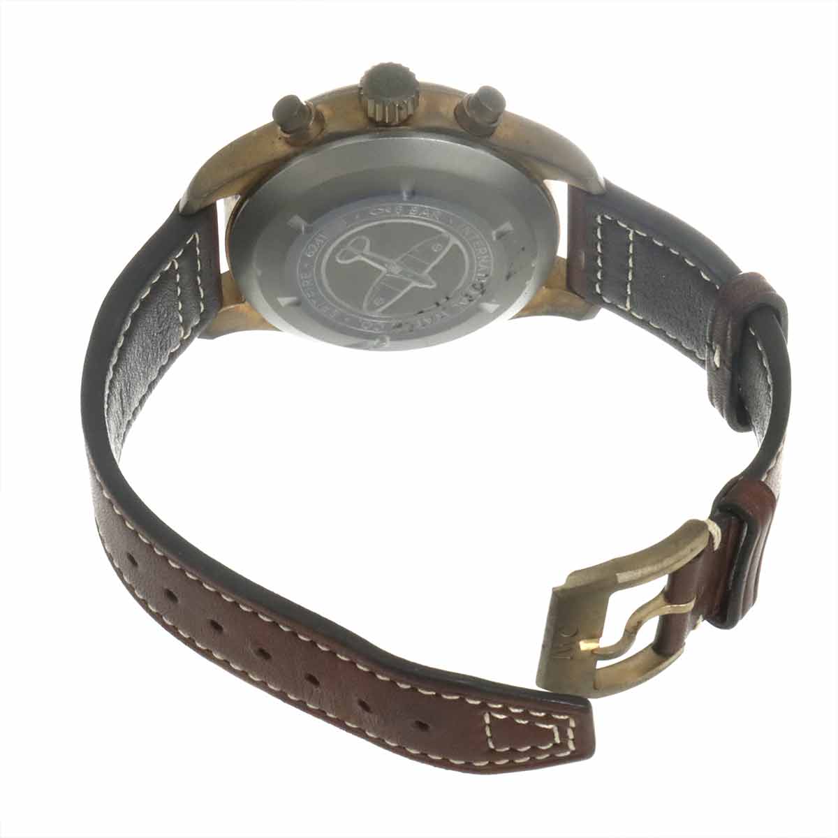 Pilot Watch Spitfire Chronograph IW387902 Automatic Green Dial