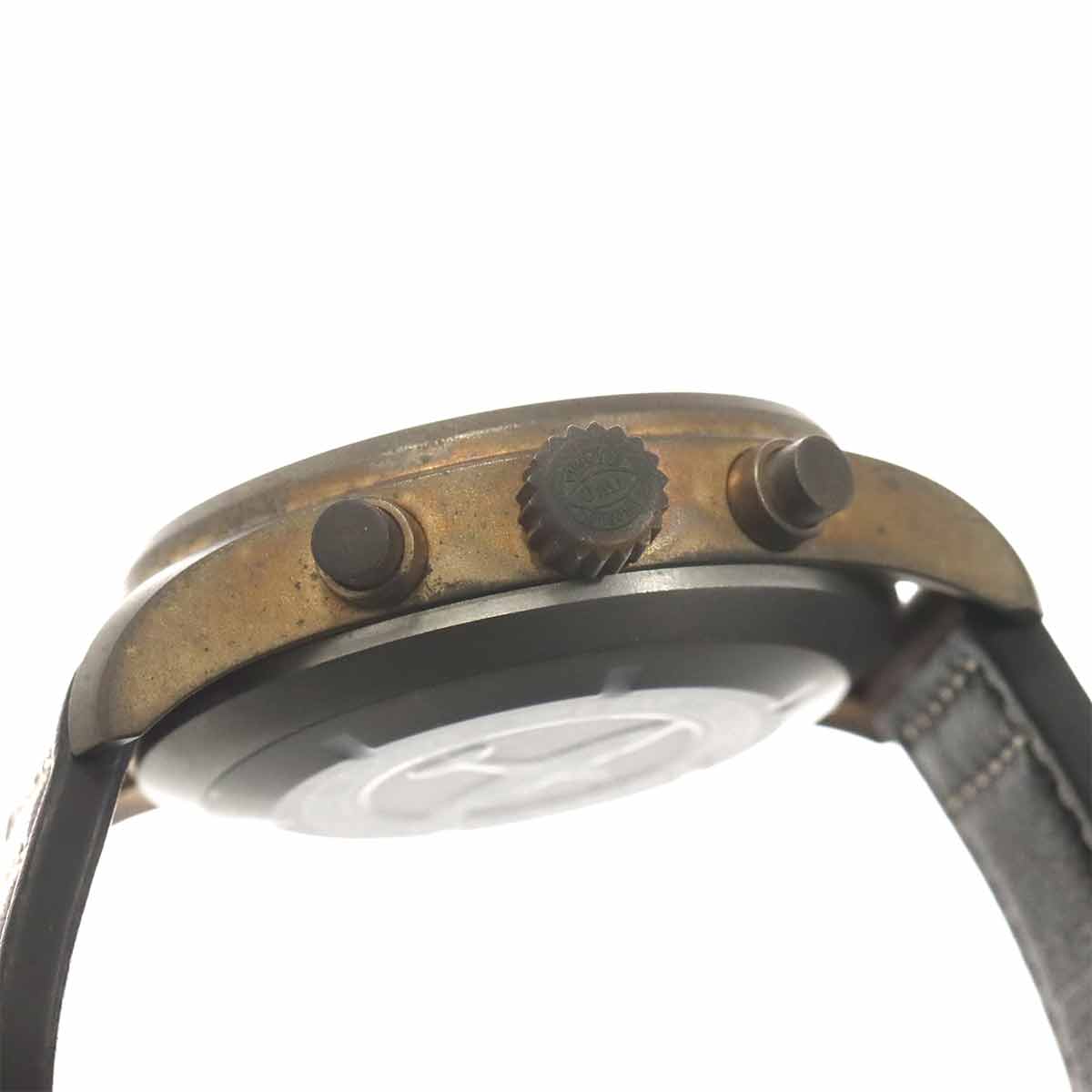 Pilot Watch Spitfire Chronograph IW387902 Automatic Green Dial