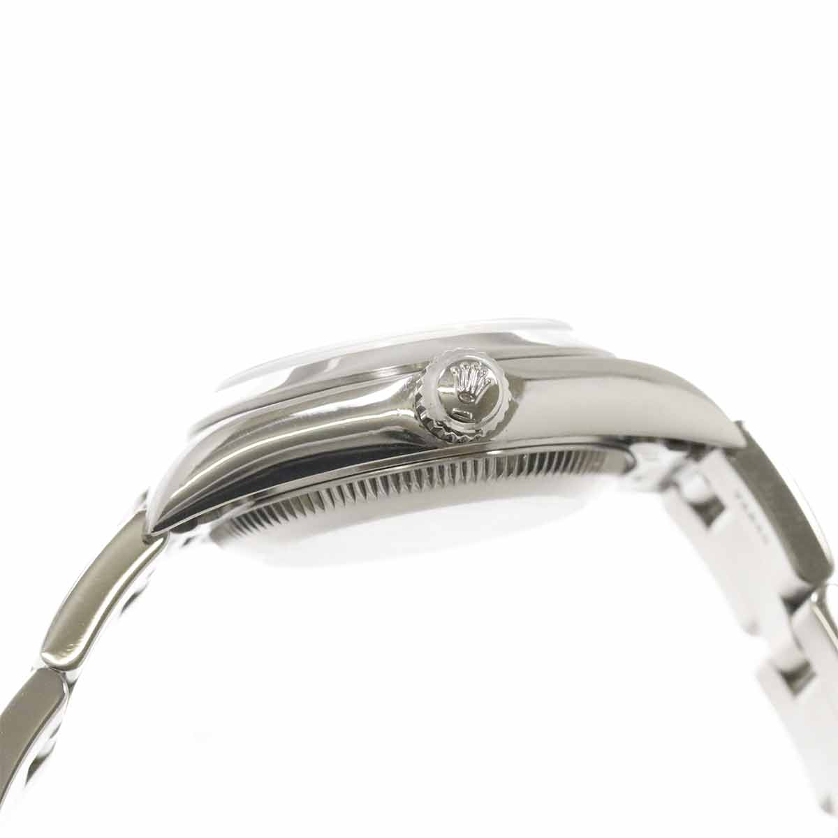 Oyster perpetual 76080 Serial A White Dial Ladies Watch