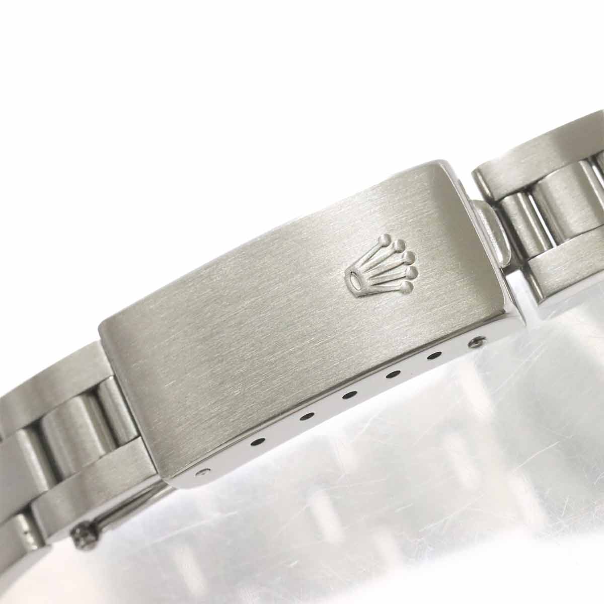 Oyster perpetual 76080 Serial A White Dial Ladies Watch