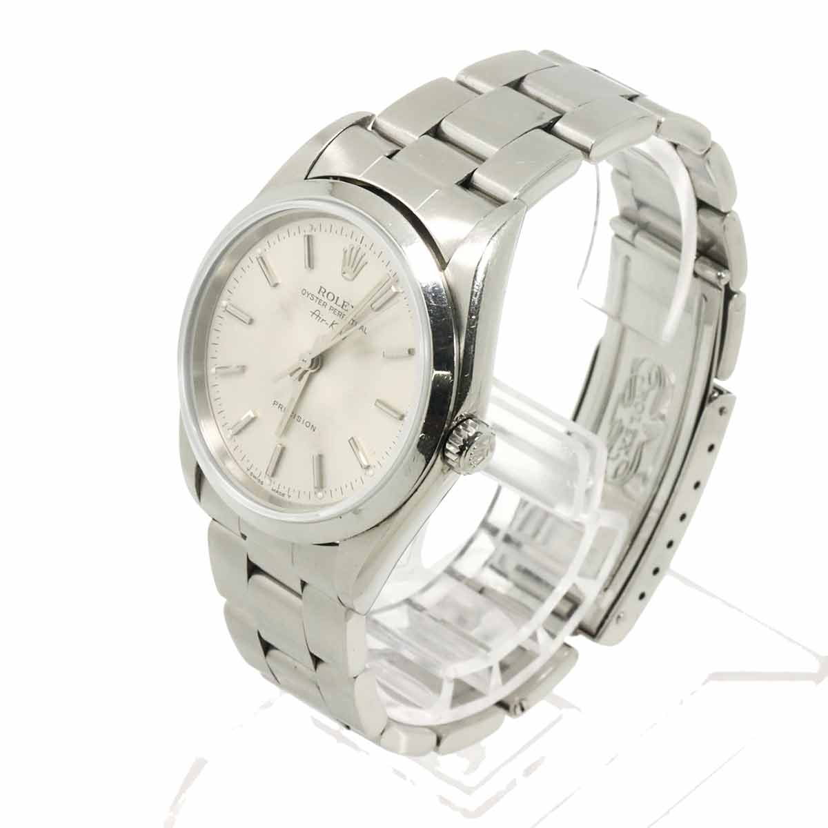 Air King 14000 Serial U Automatic Silver Dial Mens Watch