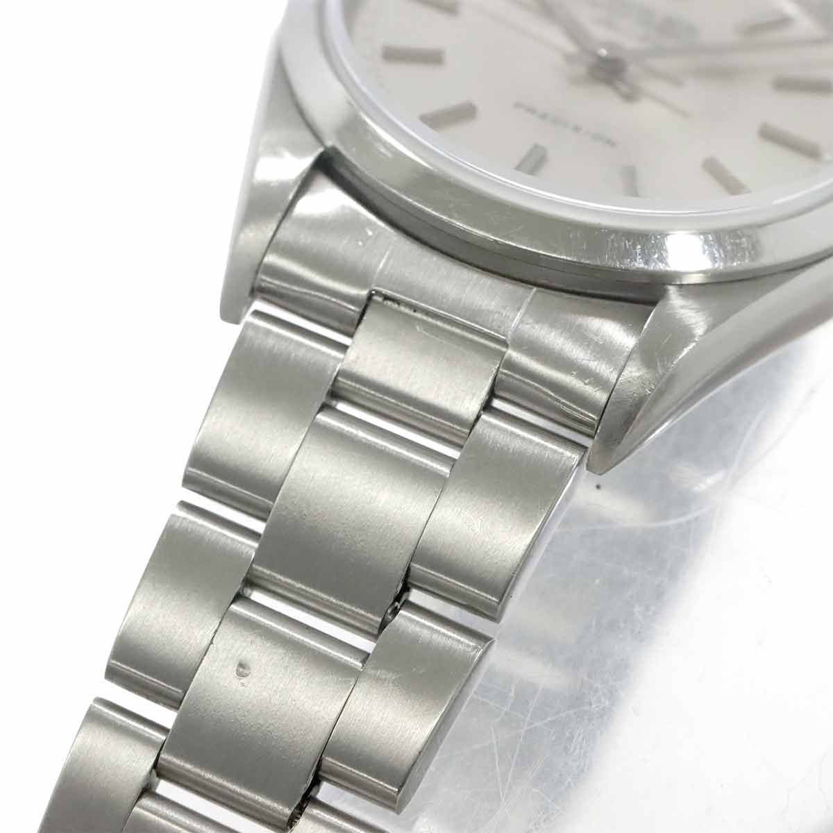 Air King 14000 Serial U Automatic Silver Dial Mens Watch