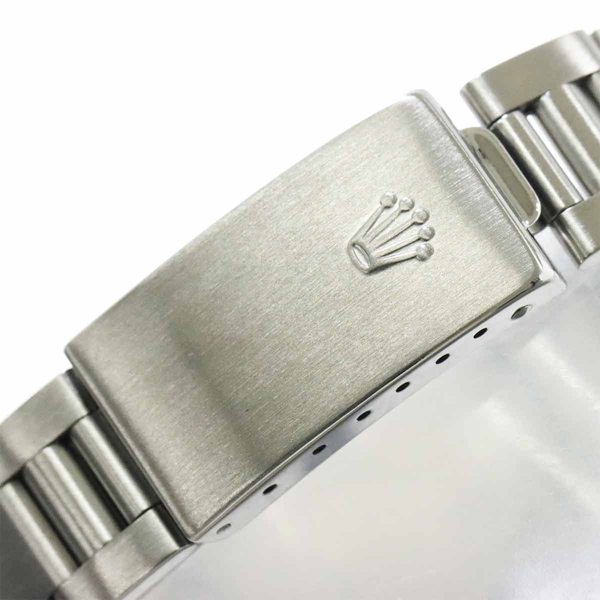 Air King 14000 Serial P Automatic Blue Dial Mens Watch