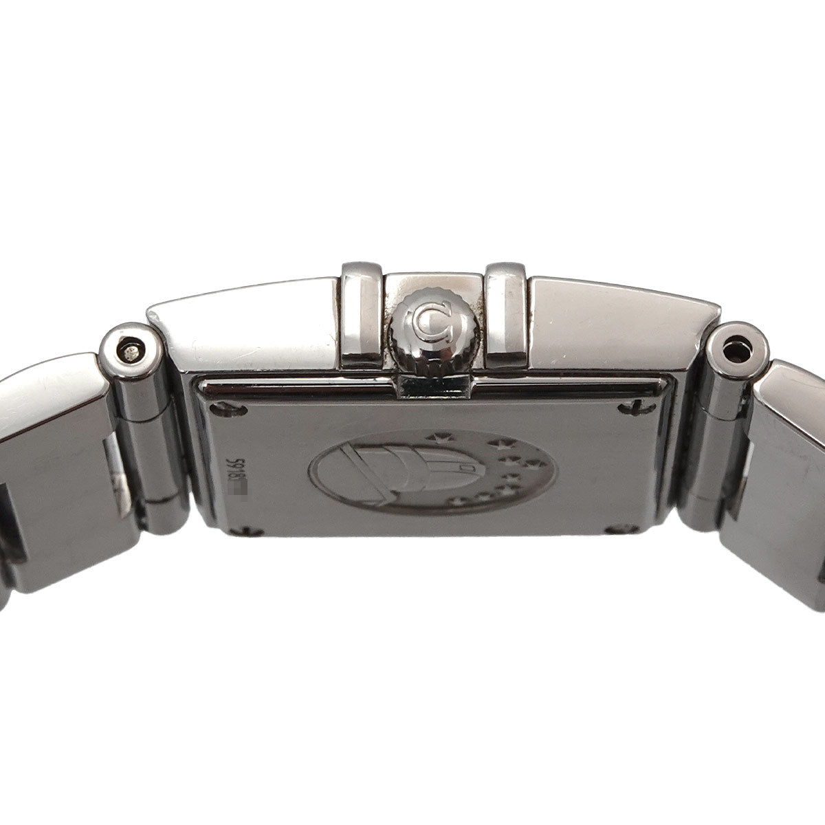Constellation Quadra 1521 31 Quartz Silver Dial Ladies Watch