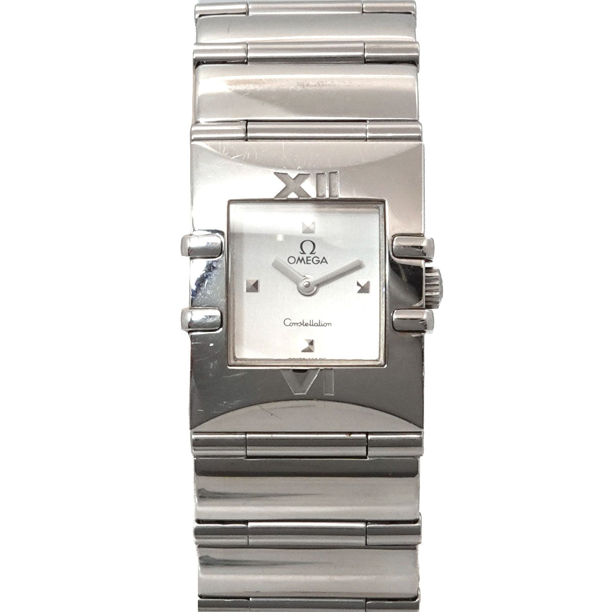 Constellation Quadra 1521 31 Quartz Silver Dial Ladies Watch