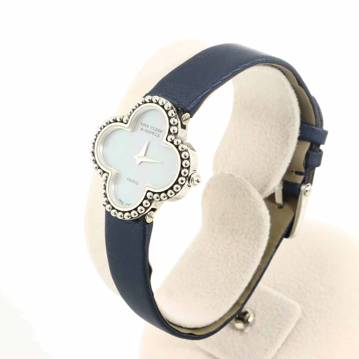 Alhambra Vintage 322974 Quartz Blue Shell Dial