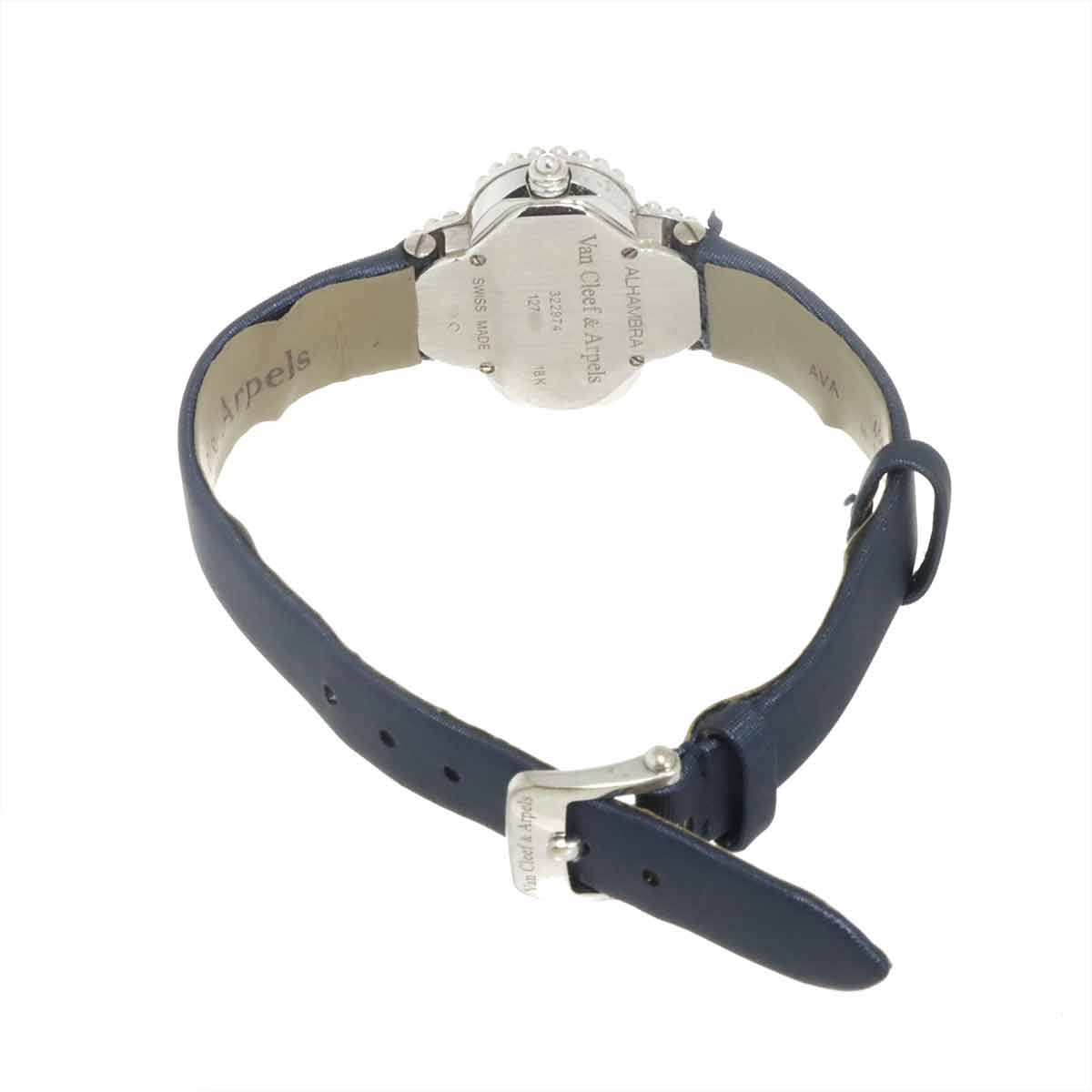 Alhambra Vintage 322974 Quartz Blue Shell Dial
