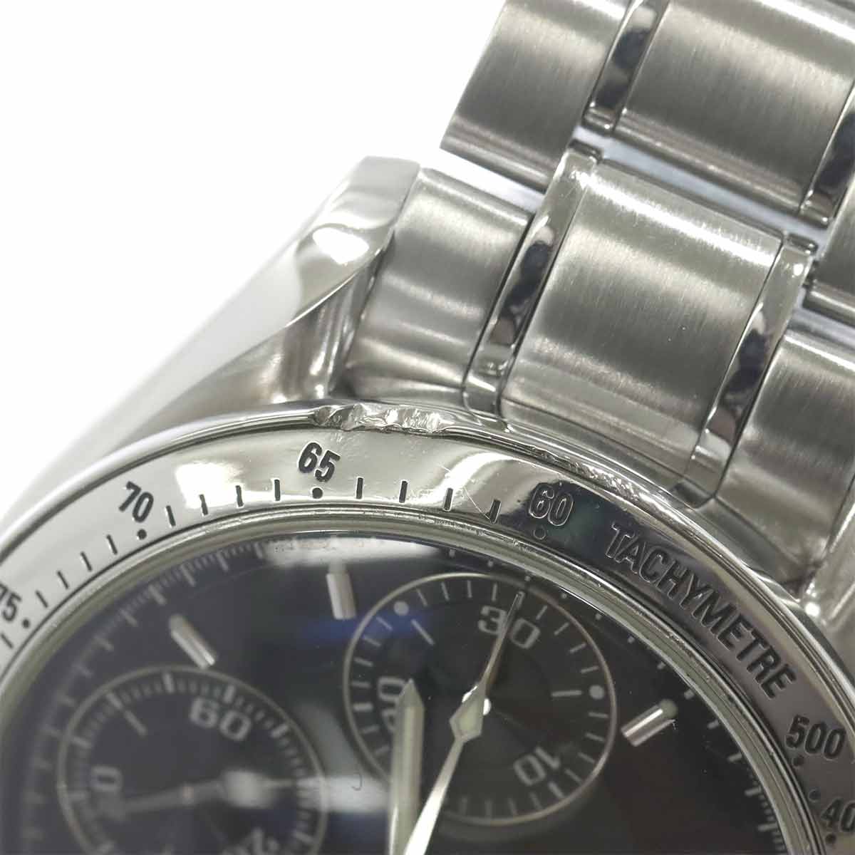 Speedmaster Chronograph 3513.50 Automatic Black Dial Mens Watch