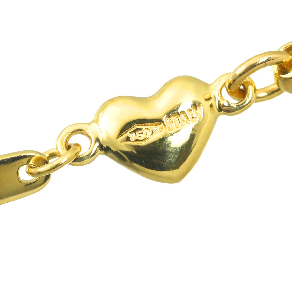 Diamond 0.17ct Necklace 18K YG 750