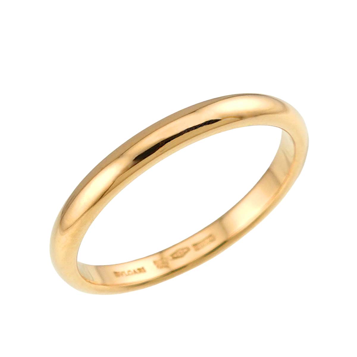 Fedi Ring 18K YG 750 Size7.5(US)