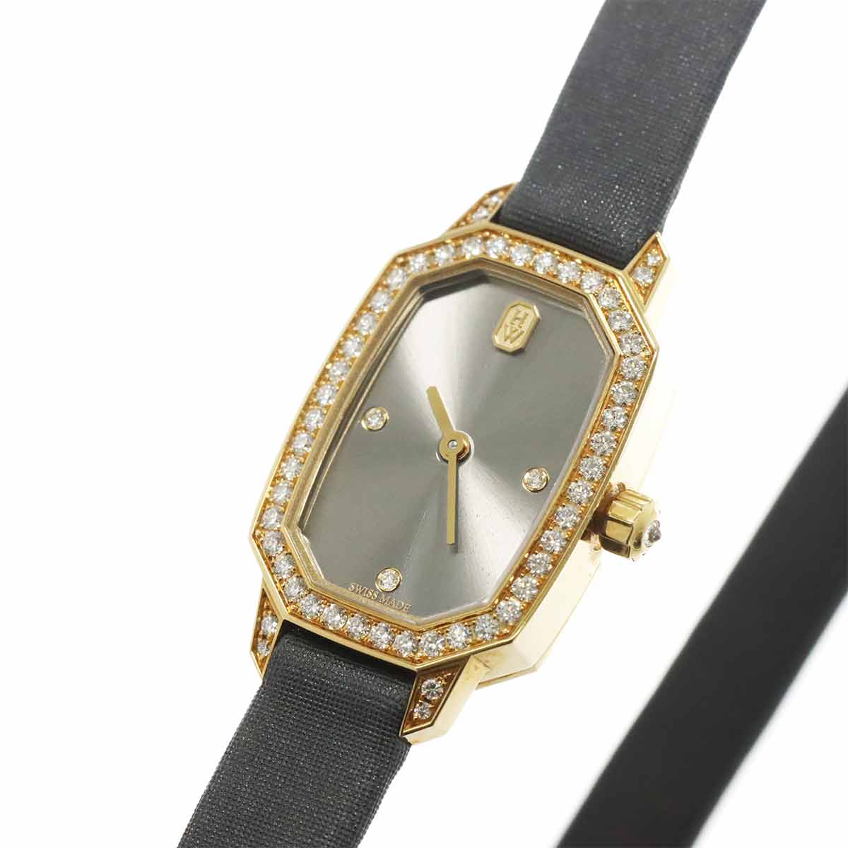 Emerald EMEQHM18YY001 Bezel Diamond 750 WG Blue Dial