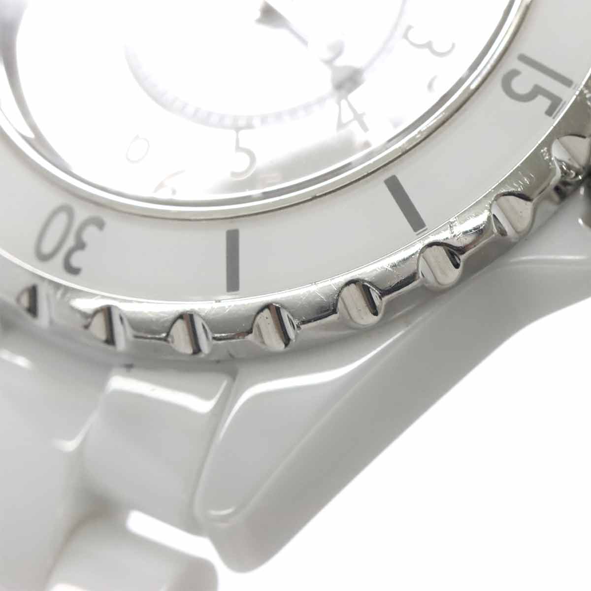 J12 H4861 Ceramic Quartz Mirror Dial Ladies Watch