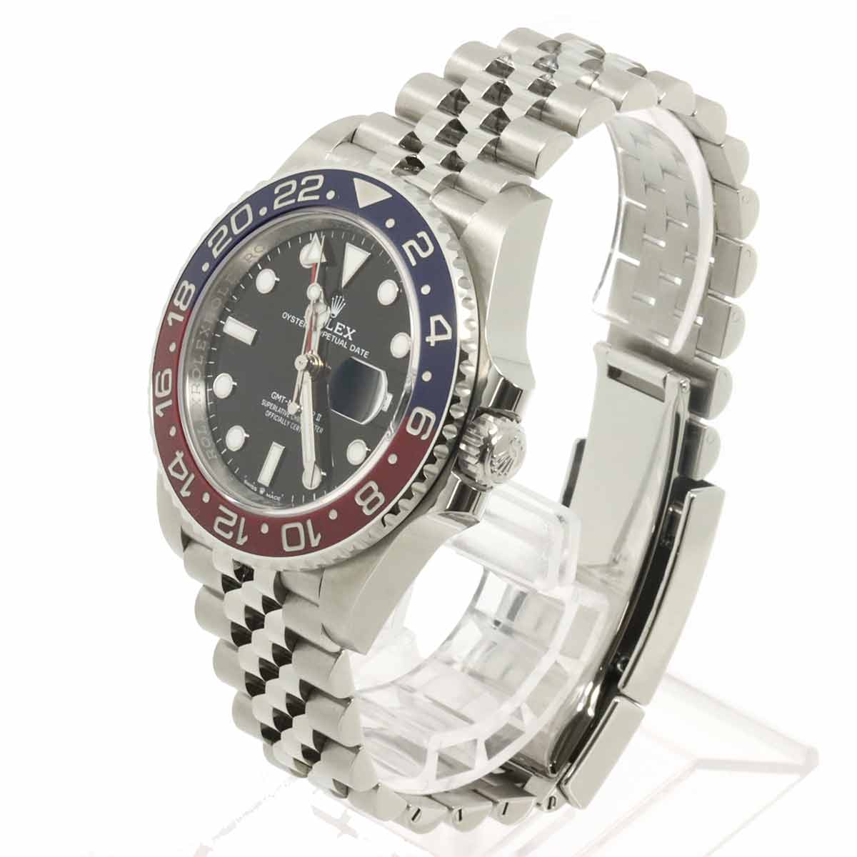 GMT Master 2 126710BLRO Serial Random Red Blue Bezel Date