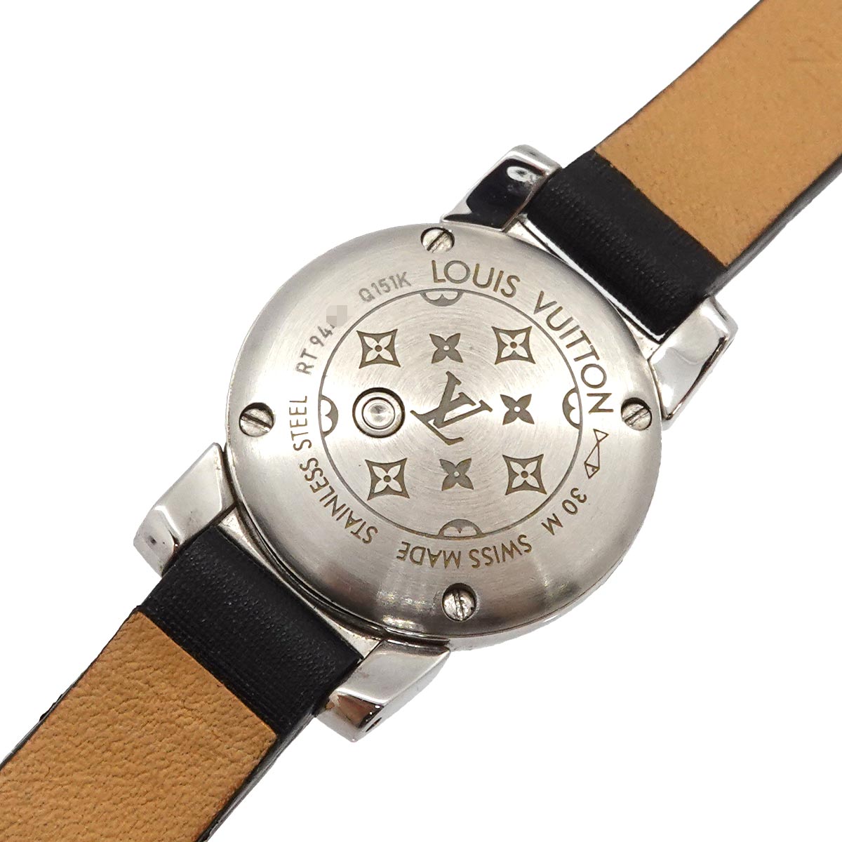 Tambour bijou Q151K Diamond Quartz Gray Dial Ladies