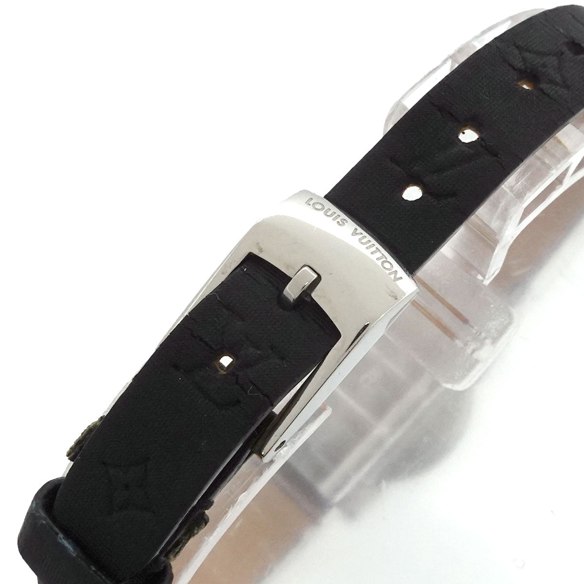 Tambour bijou Q151K Diamond Quartz Gray Dial Ladies
