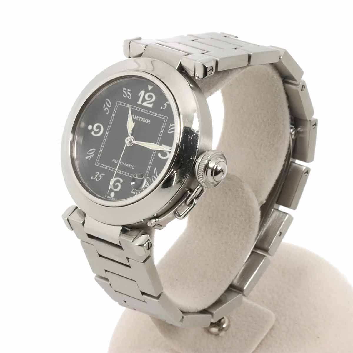 Pasha C W31043M7 Automatic Date Black Dial Boys