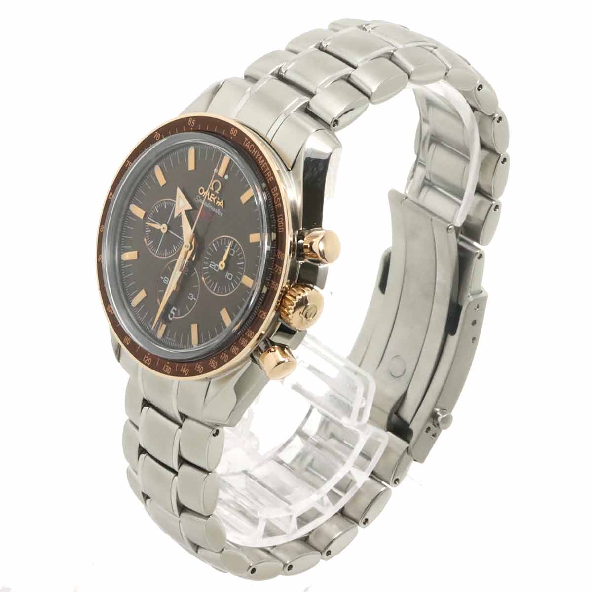Speedmaster Broad Arrow 321.90.42.50.13.001 750 PG Mens Watch