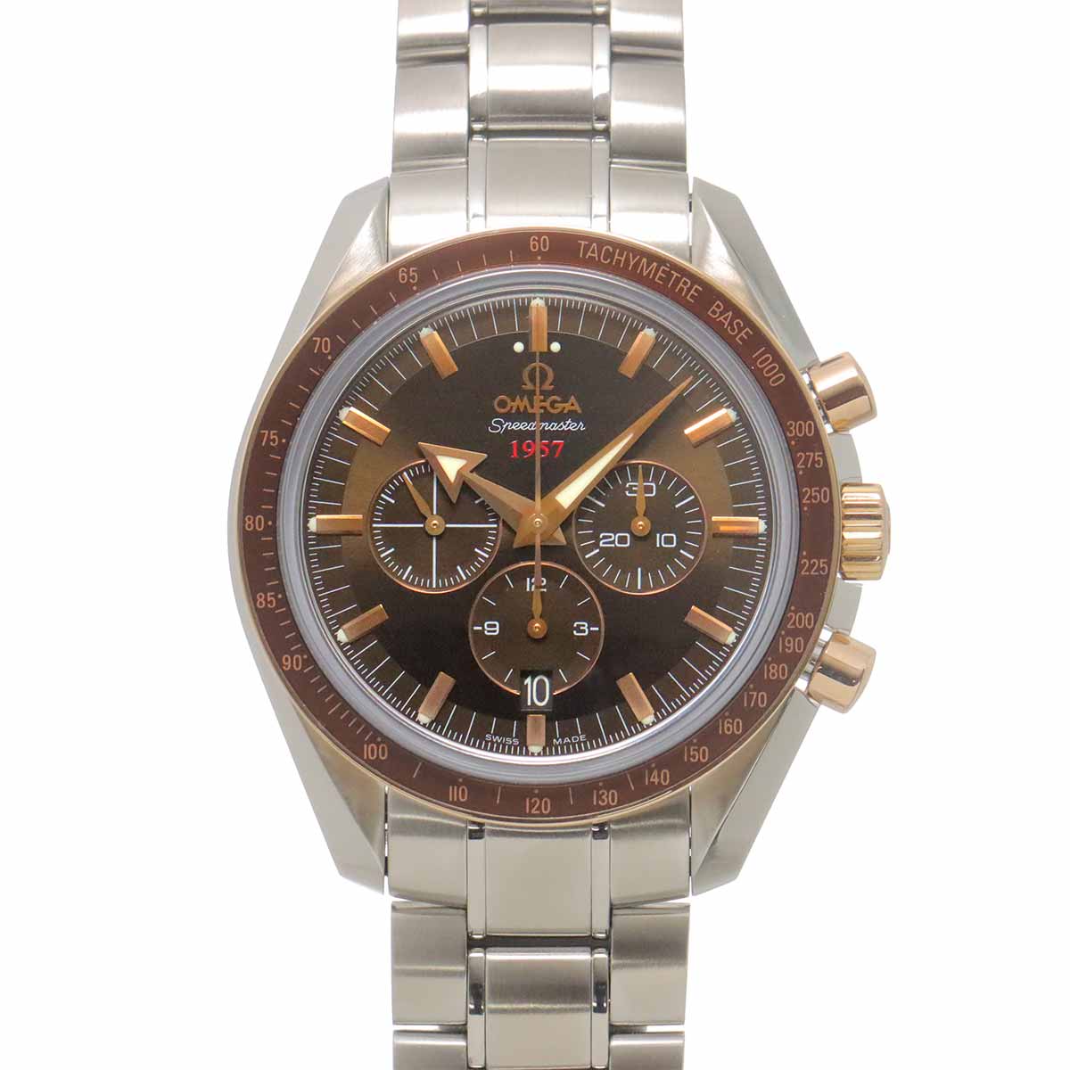 Speedmaster Broad Arrow 321.90.42.50.13.001 750 PG Mens Watch