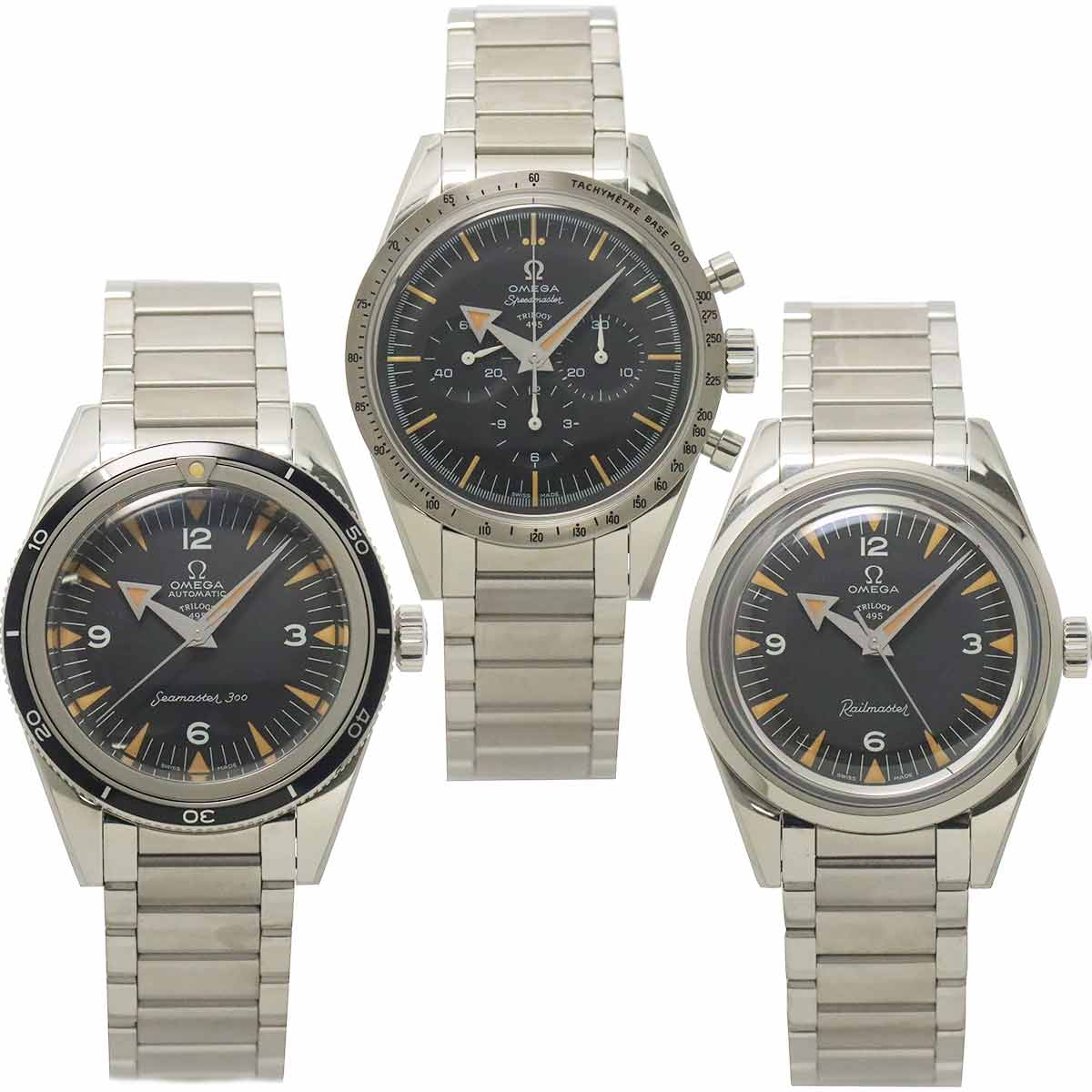 Trilogy Limited Edition Limited to 557 sets Mens Watch