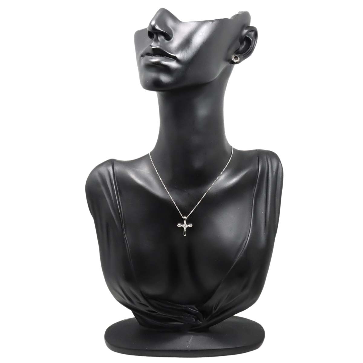 Diamond 0.353ct Necklace Pt Platinum