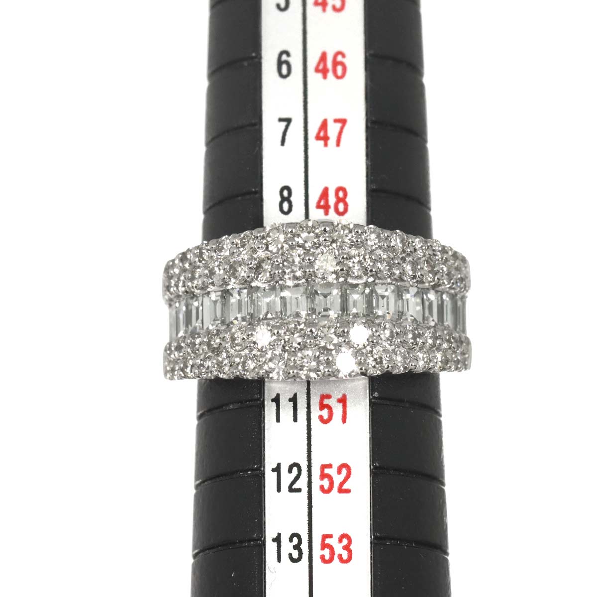 Diamond 2.00ct Ring Pt Platinum size5-5.25(US)