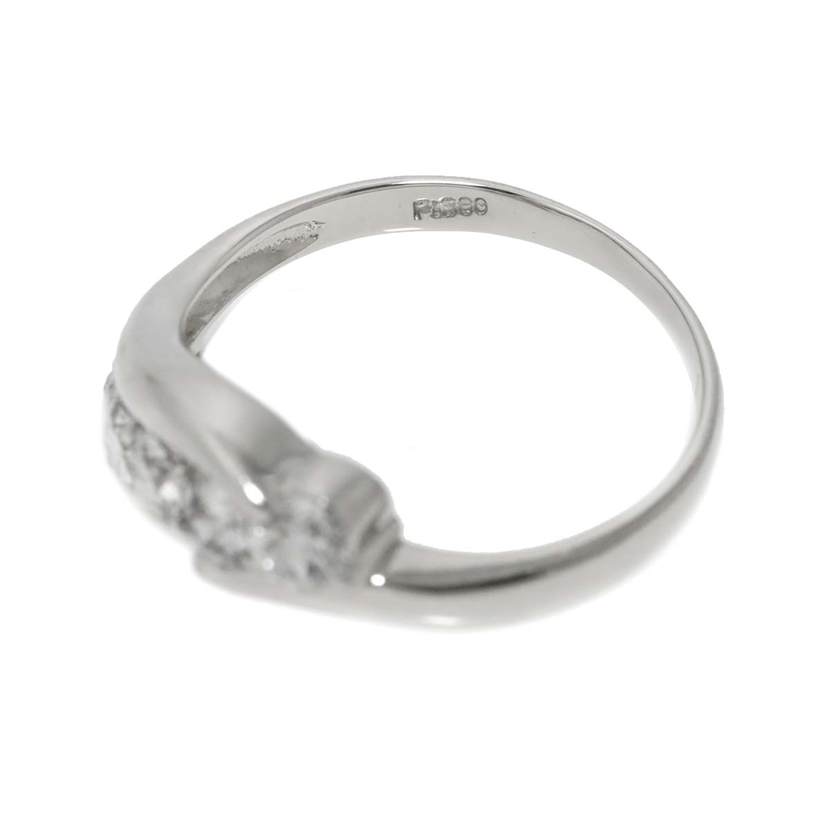Diamond 1.103ct Ring Pt Platinum size7.25(US)