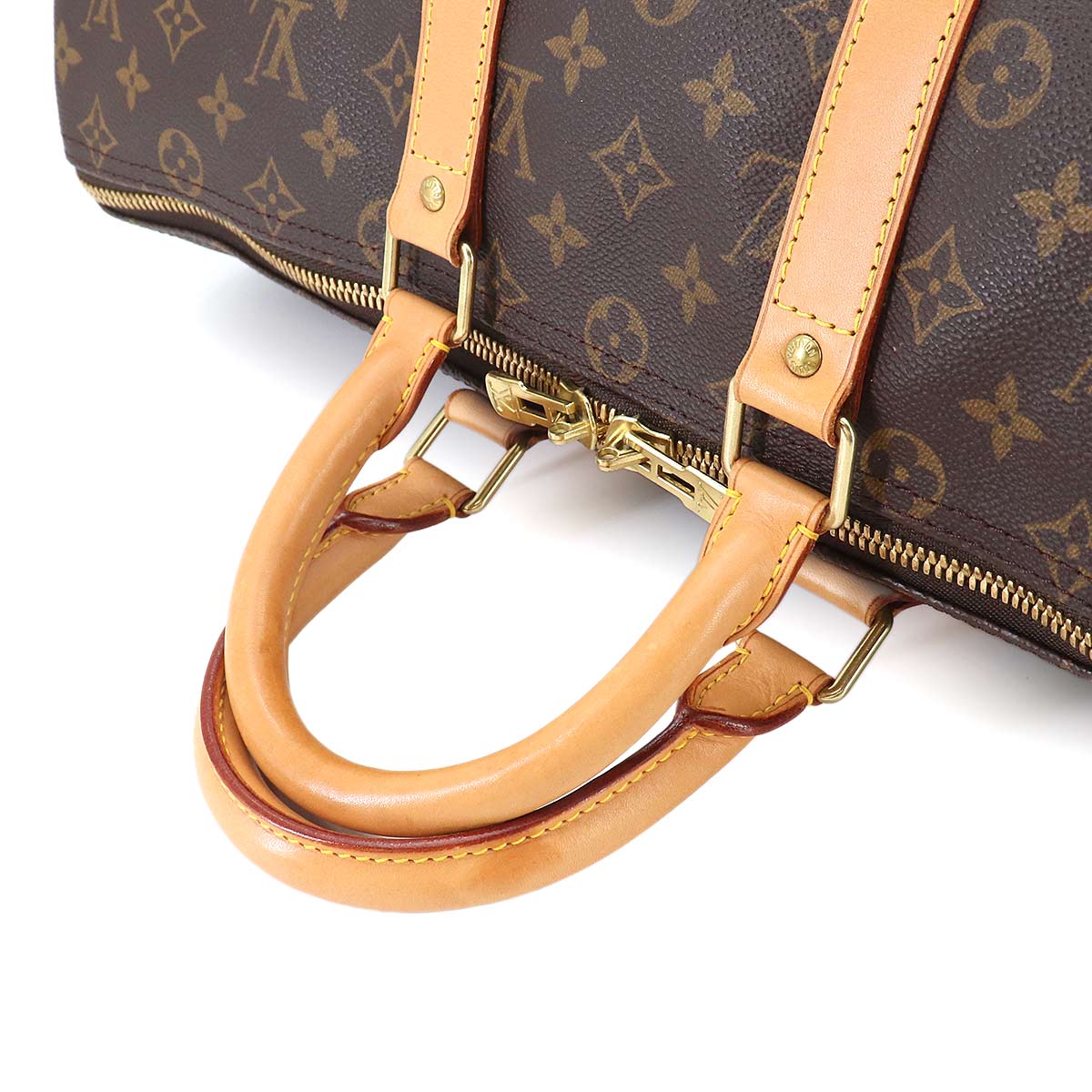 Monogram Keepall 45 Luggage Brown M41428 Unisex Bag