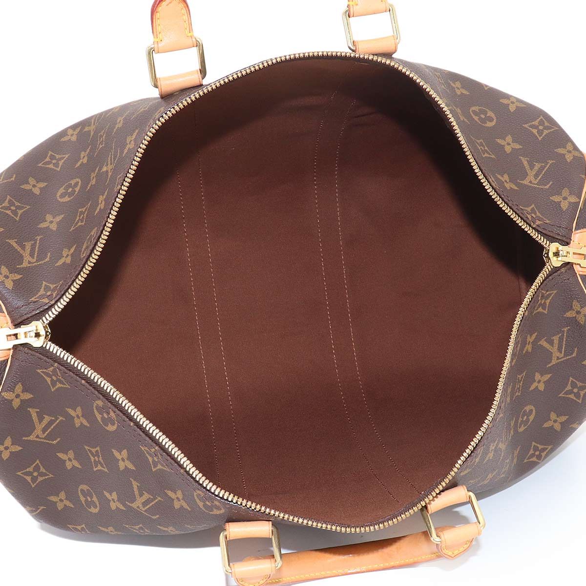 Monogram Keepall 45 Luggage Brown M41428 Unisex Bag