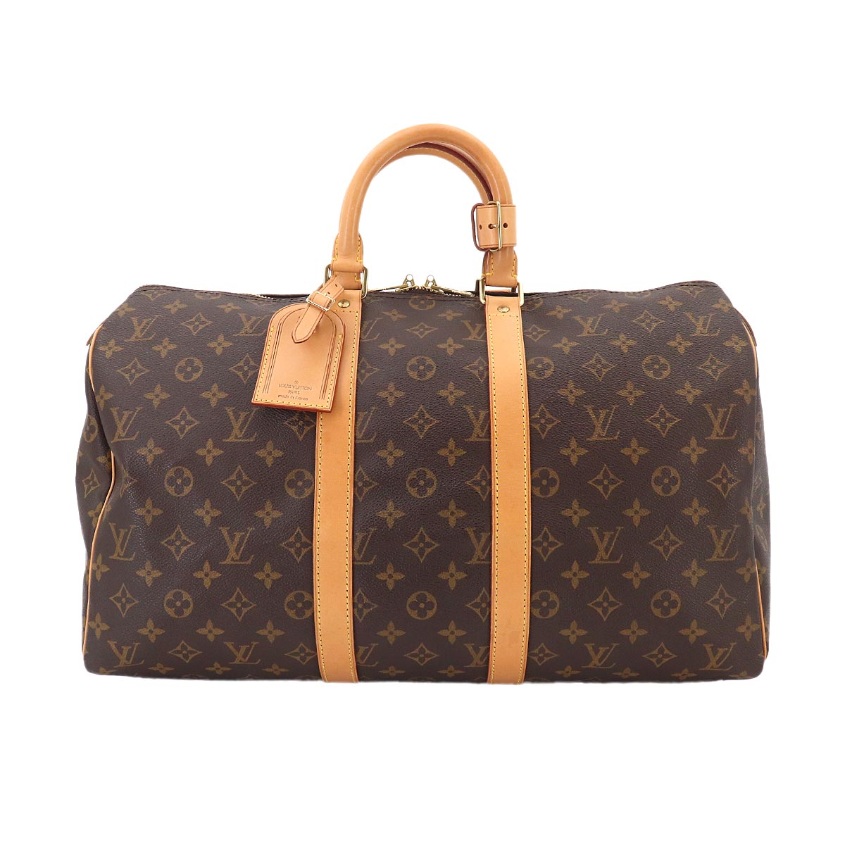 Monogram Keepall 45 Luggage Brown M41428 Unisex Bag